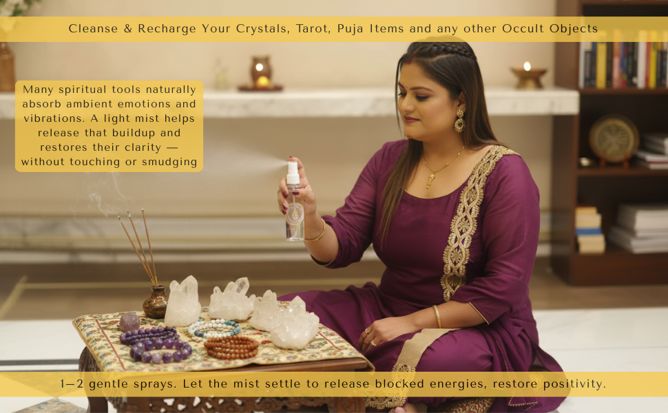 occultify india energy purifier aura cleanse
