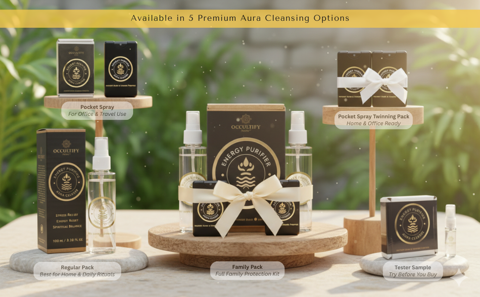 occultify india energy purifier aura cleanse